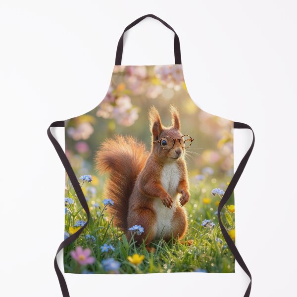 Item preview, Red Squirrel in Glasses designed and sold by Tridentulus.