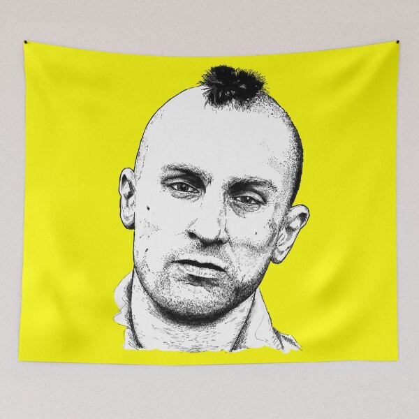 Item preview, Robert De Niro - Taxi Driver - Yellow designed and sold by Daveseedhouse.