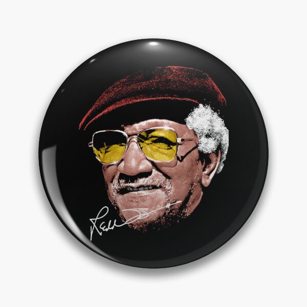 Item preview, Redd Foxx Face Retro designed and sold by GALILOPARK.