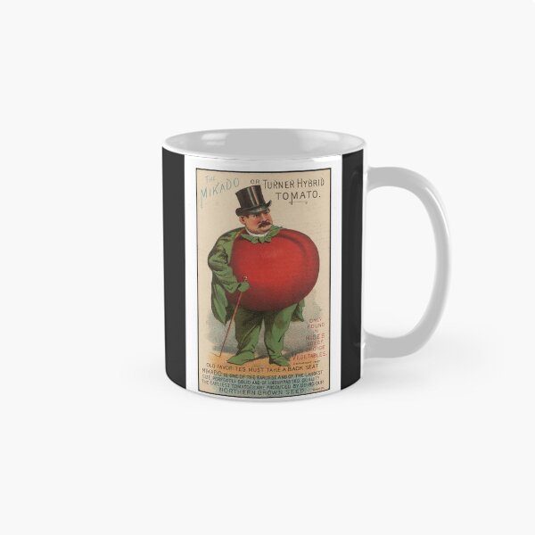 Item preview, The Mikado or Turner Hybrid tomato. Only found in Rices box of choice vegetables. Old favorites must take a back seat. designed and sold by td2x10e3.