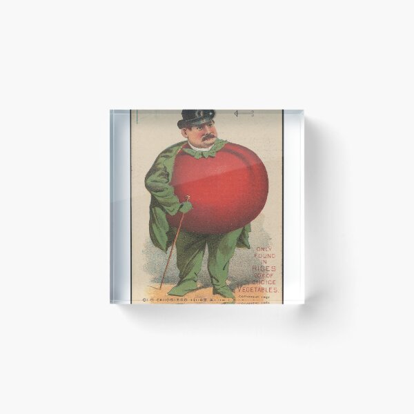 Item preview, The Mikado or Turner Hybrid tomato. Only found in Rices box of choice vegetables. Old favorites must take a back seat. designed and sold by td2x10e3.