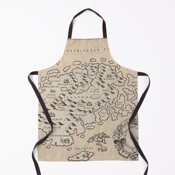 Item preview, Vintage Iceland Map 1572 – Isolanda Antique Italian Cartography by Girolamo Porro designed and sold by Framd Posters.