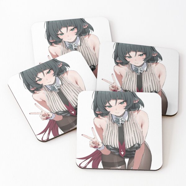 Item preview, Jane Doe Bunny Ears Zenless Zone Zero designed and sold by KomiArts.
