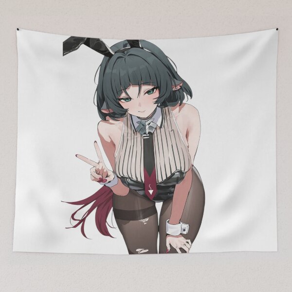 Item preview, Jane Doe Bunny Ears Zenless Zone Zero designed and sold by KomiArts.