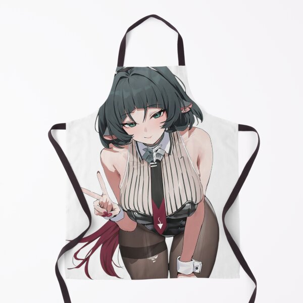 Item preview, Jane Doe Bunny Ears Zenless Zone Zero designed and sold by KomiArts.