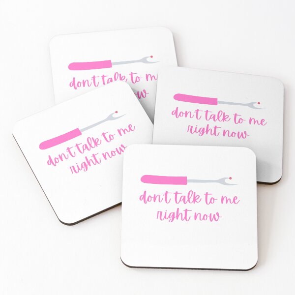 Item preview, Don't talk to me right now designed and sold by Designs By Birdie.