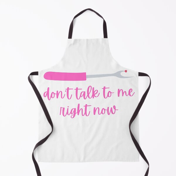 Item preview, Don't talk to me right now designed and sold by Designs By Birdie.