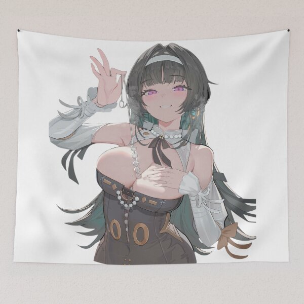 Item preview, Astra Yao Hand On Chest Zenless Zone Zero designed and sold by KomiArts.