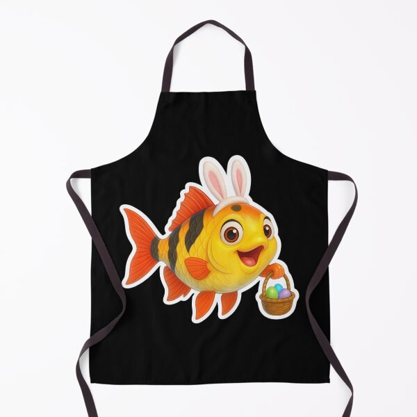 Item preview, Easter Barb Fish designed and sold by Sillytoe.