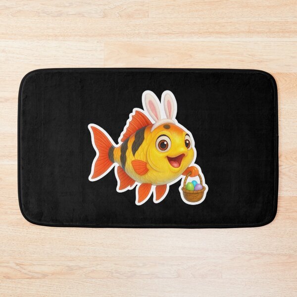 Item preview, Easter Barb Fish designed and sold by Sillytoe.