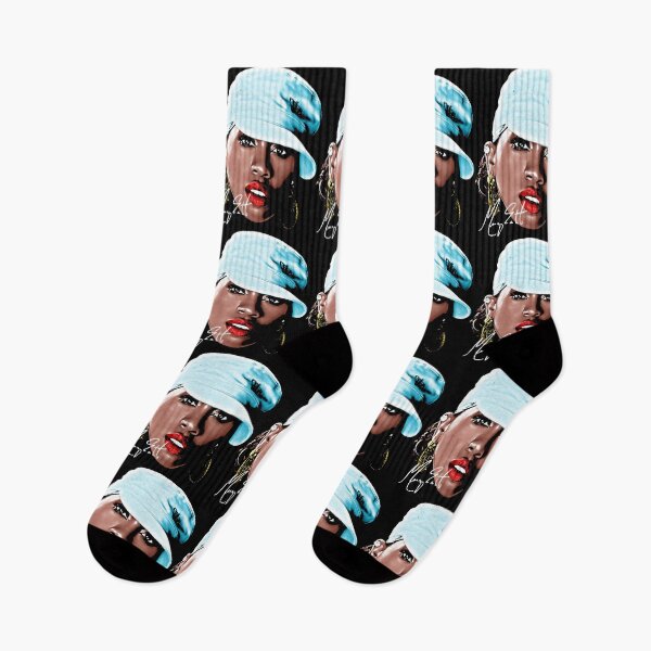Item preview, Missy Elliott 90s Face Retro Bootleg designed and sold by GALILOPARK.