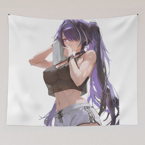 Item preview, Sweaty Acheron Honkai Star Rail designed and sold by KomiArts.