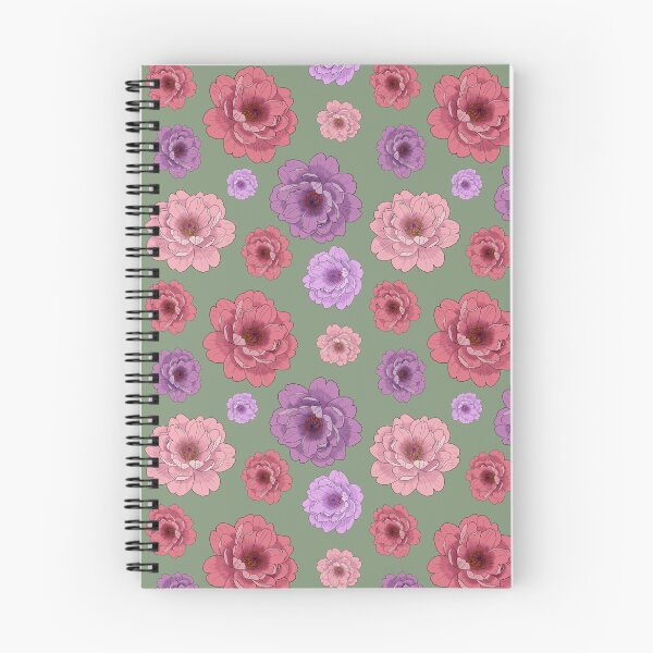 Item preview, Peonies on sage designed and sold by SMartin.
