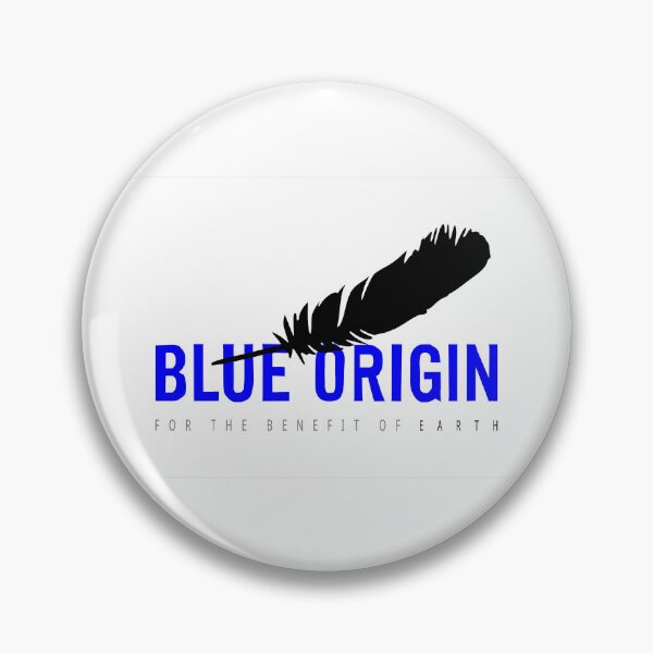 Item preview, Blue Origin Logo designed and sold by SacRob123.