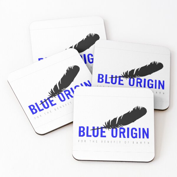 Item preview, Blue Origin Logo designed and sold by SacRob123.