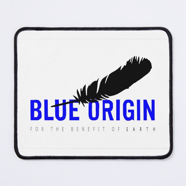 Item preview, Blue Origin Logo designed and sold by SacRob123.