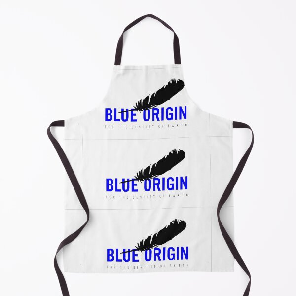 Item preview, Blue Origin Logo designed and sold by SacRob123.
