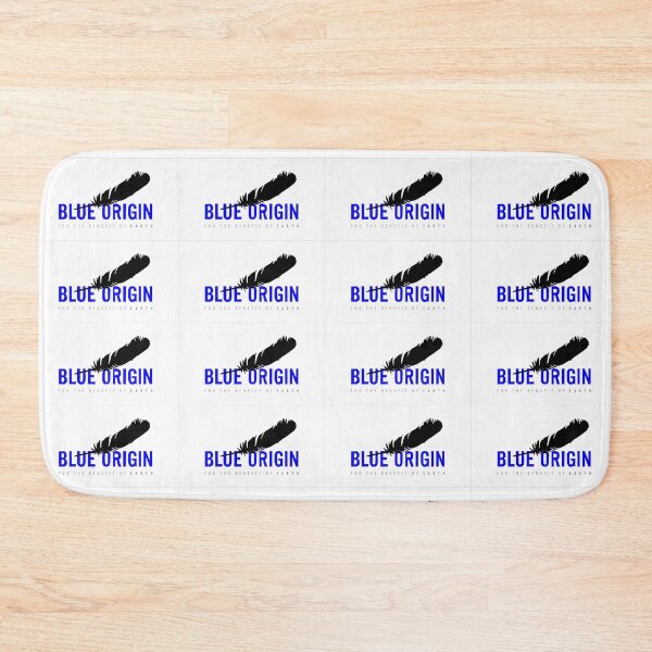 Item preview, Blue Origin Logo designed and sold by SacRob123.