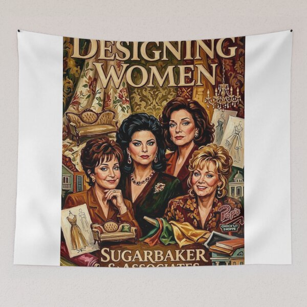 Item preview, Designing Women: Sugarbaker & Associates designed and sold by Art's Diner.