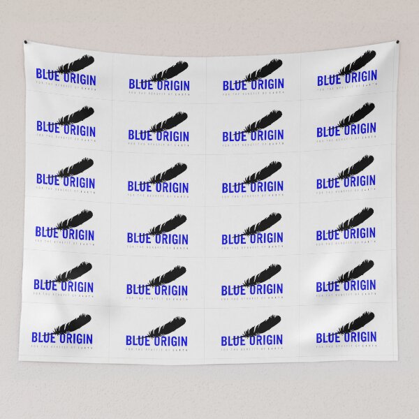 Item preview, Blue Origin Logo designed and sold by SacRob123.