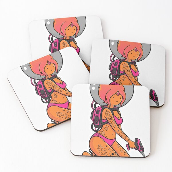 Item preview, Kneeling Pink Astro Chaos and the Cult of Flaming Helmets designed and sold by Print Fiction.