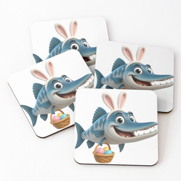 Item preview, Easter Barracuda designed and sold by Sillytoe.