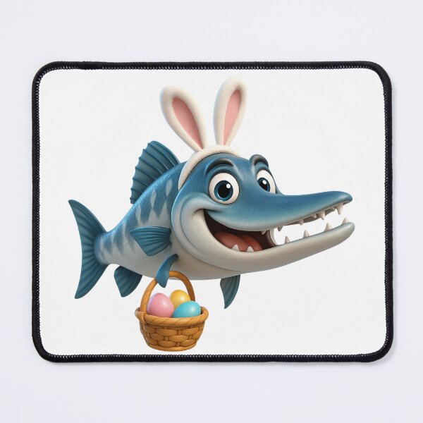 Item preview, Easter Barracuda designed and sold by Sillytoe.