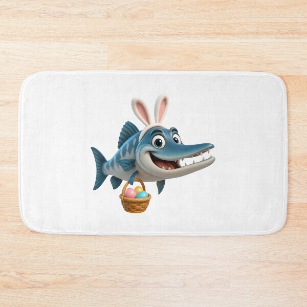 Item preview, Easter Barracuda designed and sold by Sillytoe.