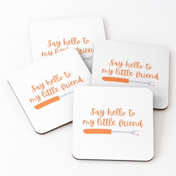 Item preview, Say hello to my little friend designed and sold by Designs By Birdie.