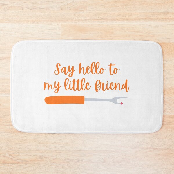 Item preview, Say hello to my little friend designed and sold by Designs By Birdie.