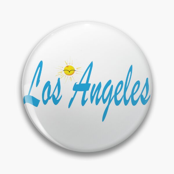 Item preview, Los Angeles designed and sold by The Colorful Daisy.