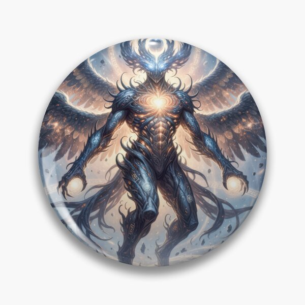 Item preview, The Fallen Watcher, Angel of the Shattered Cosmos designed and sold by Cerafus.