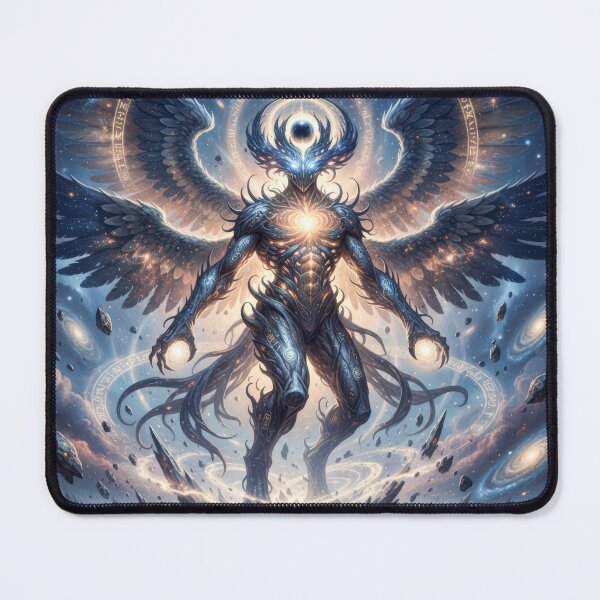 Item preview, The Fallen Watcher, Angel of the Shattered Cosmos designed and sold by Cerafus.