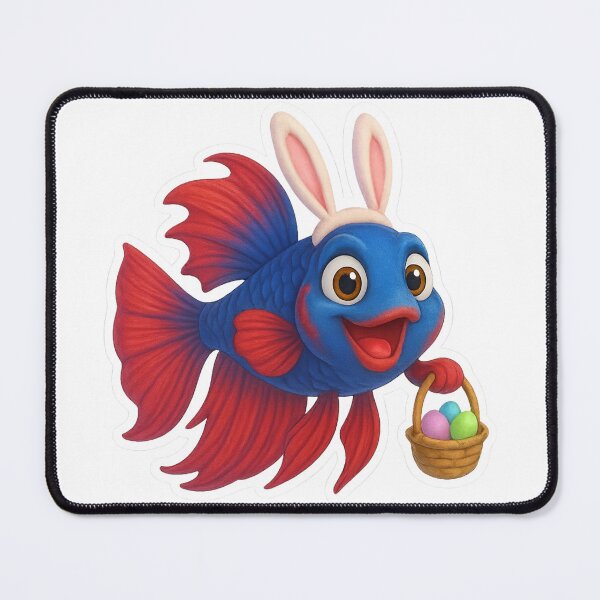 Item preview, Easter Betta Fish designed and sold by Sillytoe.