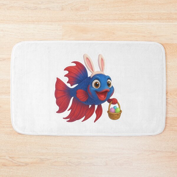 Item preview, Easter Betta Fish designed and sold by Sillytoe.
