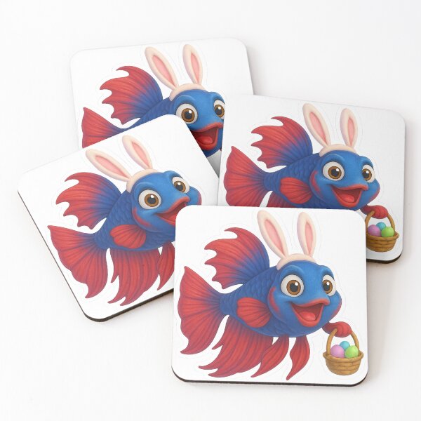 Item preview, Easter Betta Fish designed and sold by Sillytoe.