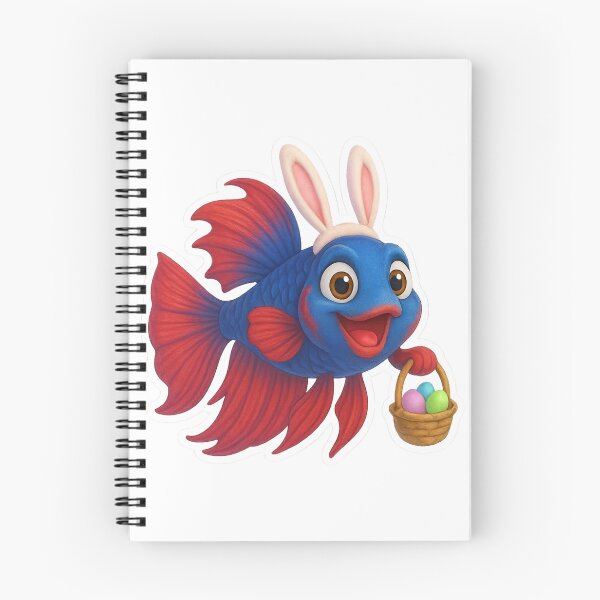 Item preview, Easter Betta Fish designed and sold by Sillytoe.