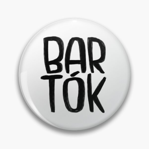 Item preview, Béla Bartók, Hungarian composer and pianist designed and sold by badlydrawnbabe.