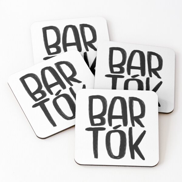 Item preview, Béla Bartók, Hungarian composer and pianist designed and sold by badlydrawnbabe.