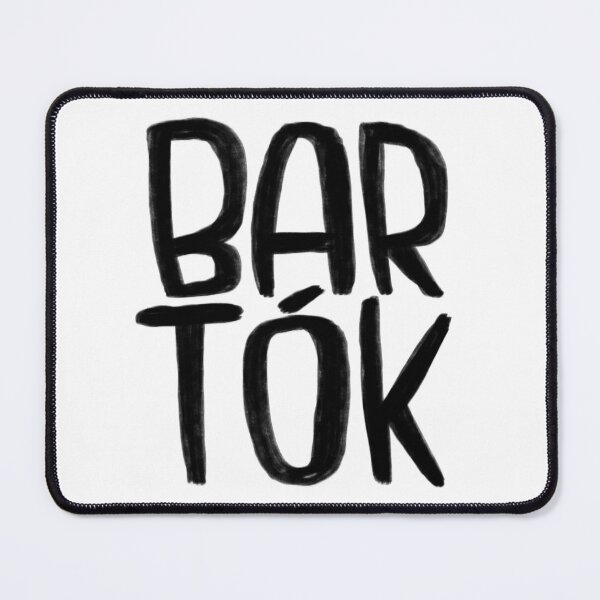Item preview, Béla Bartók, Hungarian composer and pianist designed and sold by badlydrawnbabe.