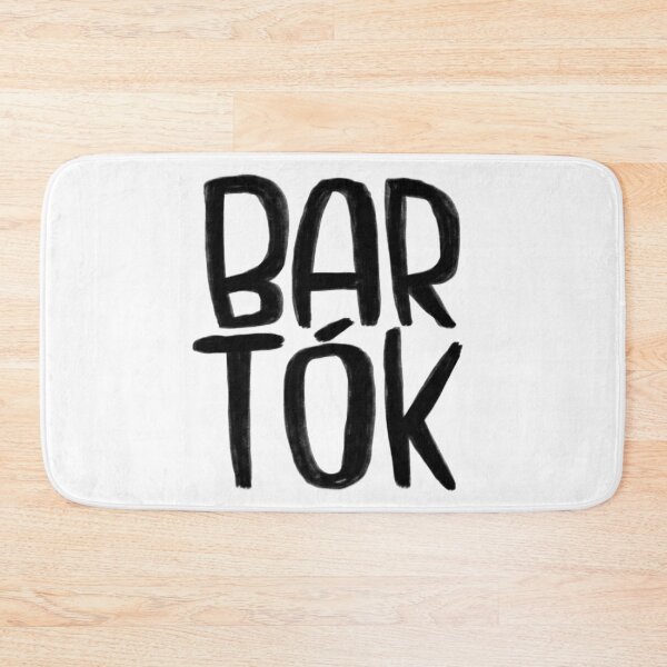 Item preview, Béla Bartók, Hungarian composer and pianist designed and sold by badlydrawnbabe.