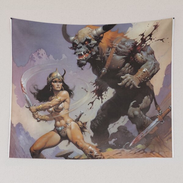 Item preview, The Beast of Blood-Moon Peak designed and sold by graficsfx.
