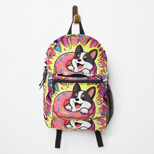 Item preview, Cartoon Dog with Donut Delight designed and sold by Shelley Loewnau-Jones Studio.