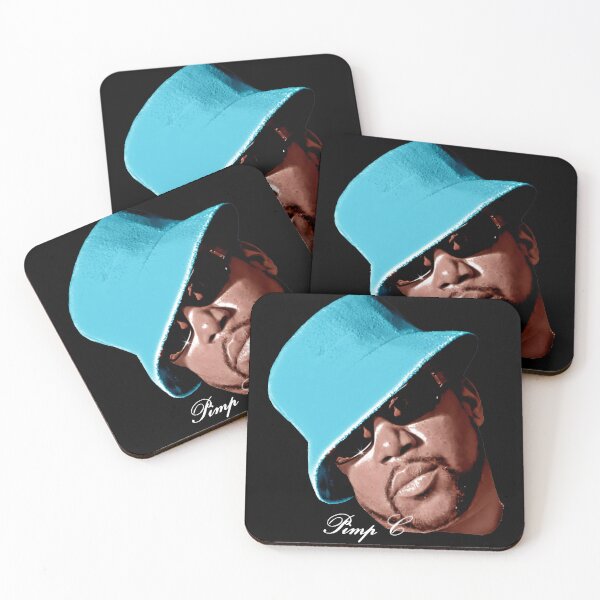 Item preview, Pimp C Rapper Face Bootleg designed and sold by GALILOPARK.