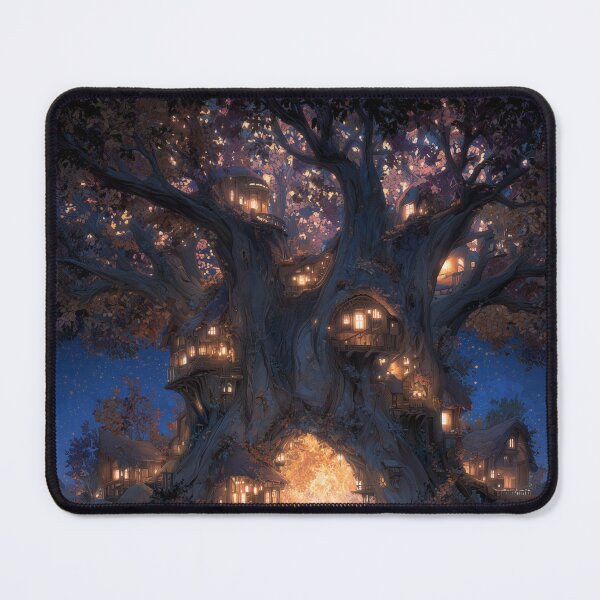 Item preview, Ancient Tree Hiding a Kingdom designed and sold by Rtymer.