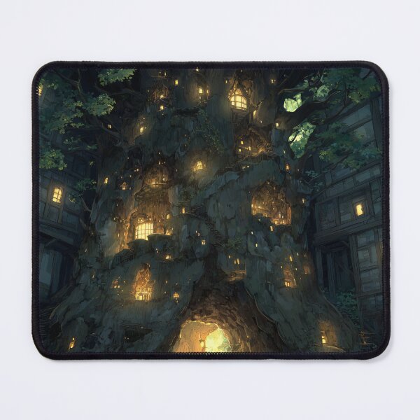 Item preview, Ancient Tree Hiding a Kingdom designed and sold by Rtymer.