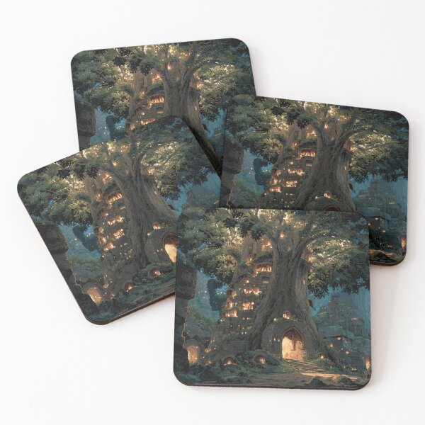 Item preview, Ancient Tree Hiding a Kingdom designed and sold by Rtymer.