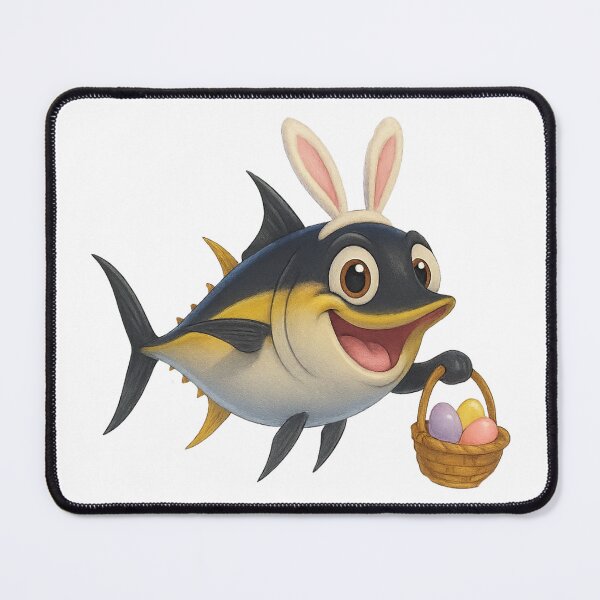 Item preview, Easter Blackfin Tuna designed and sold by Sillytoe.