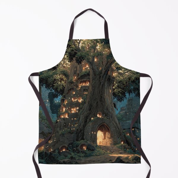 Item preview, Ancient Tree Hiding a Kingdom designed and sold by Rtymer.