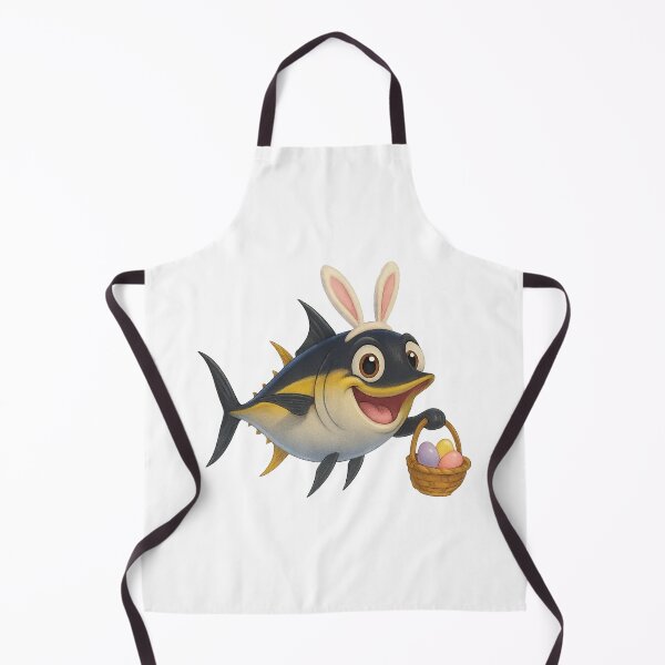 Item preview, Easter Blackfin Tuna designed and sold by Sillytoe.